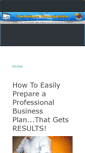 Mobile Screenshot of business-plans-guide.com